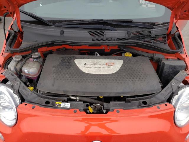 Photo 7 from auction – 2014 FIAT 500 ELECTR with VIN 3C3CFFGE4ET266930