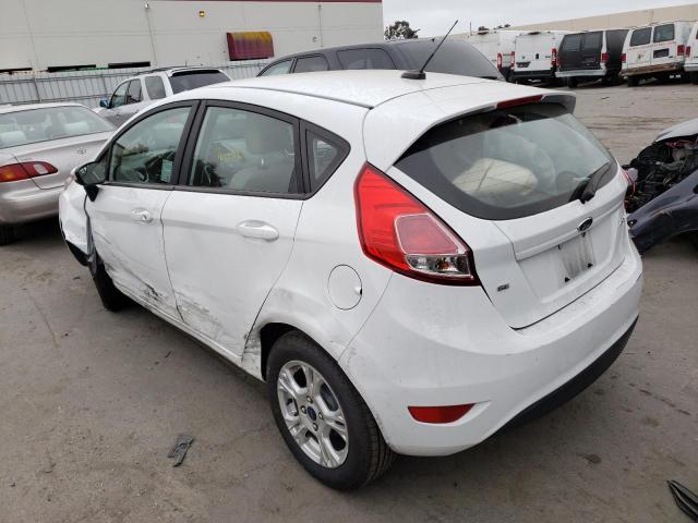Photo 3 from auction – 2016 FORD FIESTA SE with VIN 3FADP4EJ8GM130899