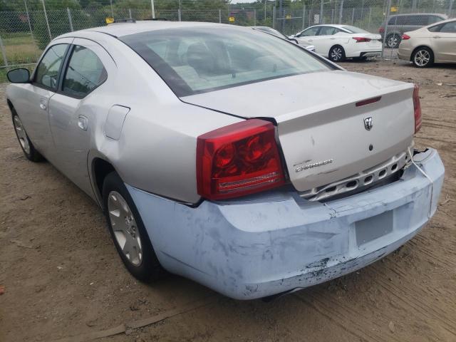 Photo 3 from auction – 2007 DODGE CHARGER SE with VIN 2B3LA43G97H791355