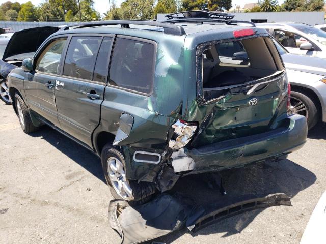Photo 3 from auction – 2001 TOYOTA HIGHLANDER with VIN JTEGF21A610022596