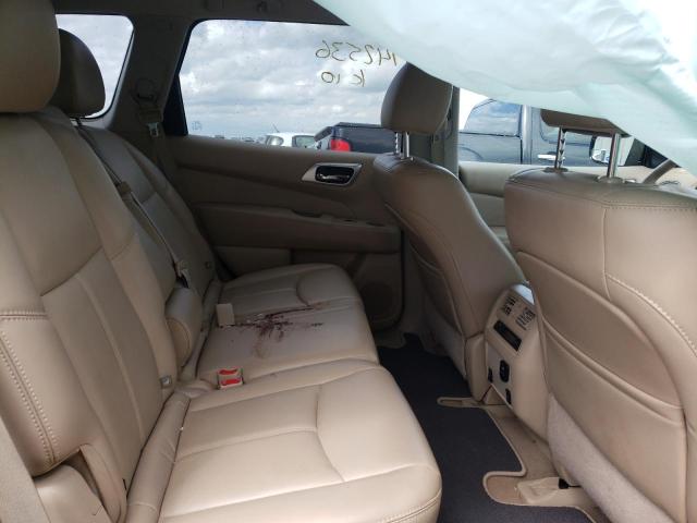 Photo 6 from auction – 2014 NISSAN PATHFINDER with VIN 5N1AR2MM6EC702585