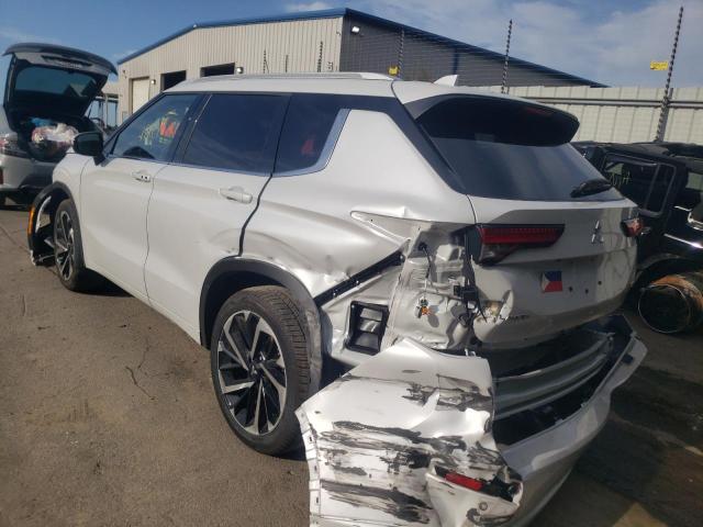 Photo 3 from auction – 2022 MITSUBISHI OUTLANDER with VIN JA4J4VA8XNZ057765