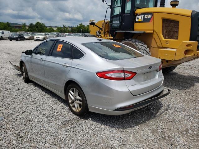 Photo 3 from auction – 2014 FORD FUSION SE with VIN 3FA6P0HD6ER243791