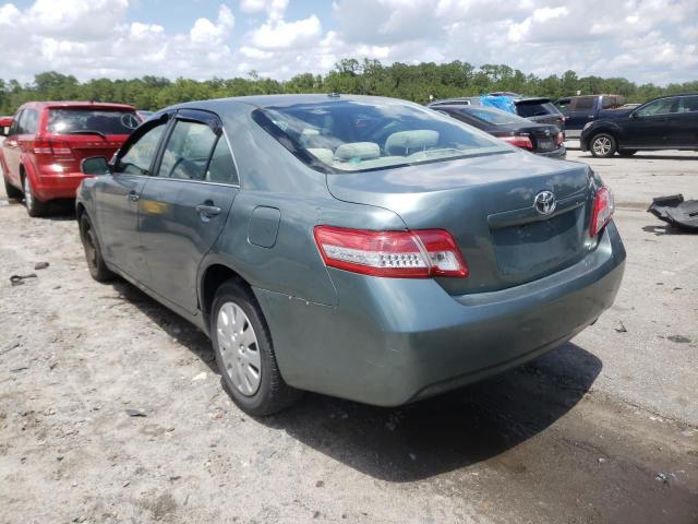 Photo 3 from auction – 2011 TOYOTA CAMRY BASE with VIN 4T1BF3EK7BU621066