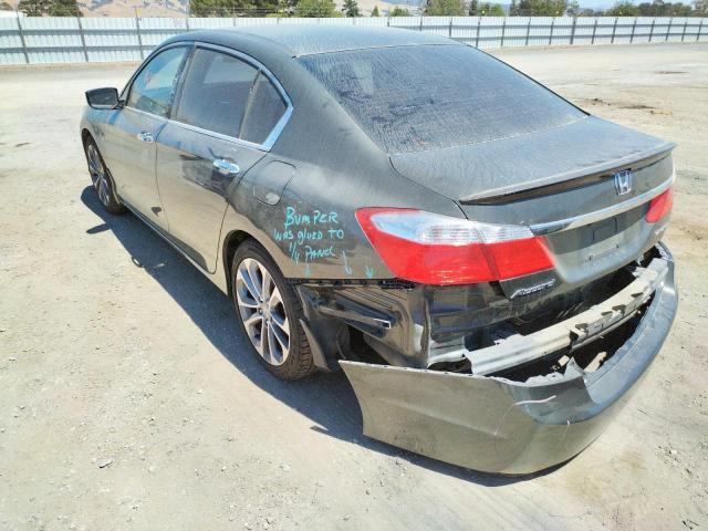 Photo 3 from auction – 2014 HONDA ACCORD SPO with VIN 1HGCR2F58EA289892