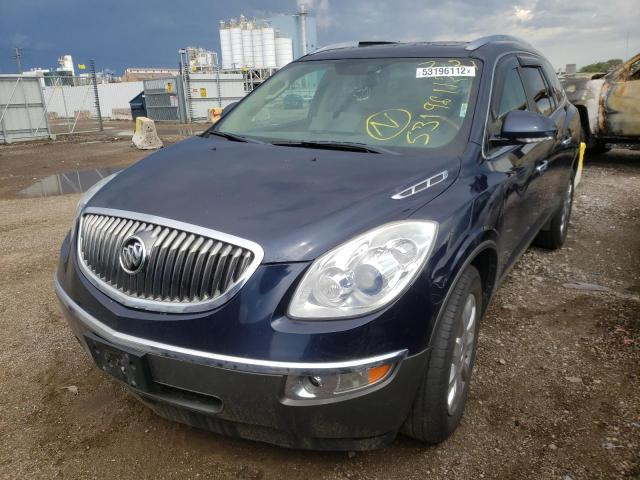 Photo 2 from auction – 2012 BUICK ENCLAVE with VIN 5GAKRDED5CJ193263