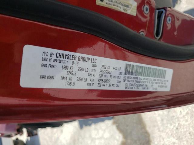 Photo 10 from auction – 2014 JEEP PATRIOT LA with VIN 1C4NJPFA5ED634447