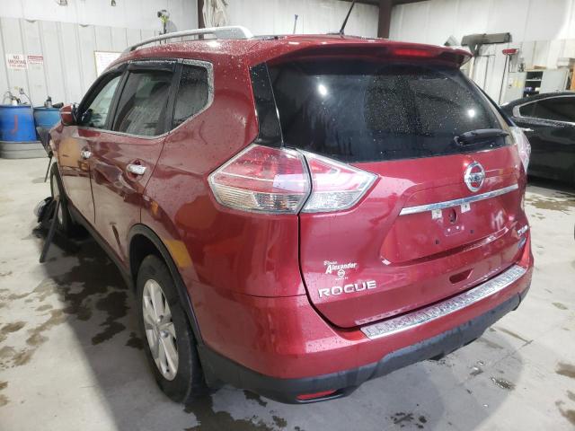 Photo 3 from auction – 2014 NISSAN ROGUE S with VIN 5N1AT2MV3EC855001