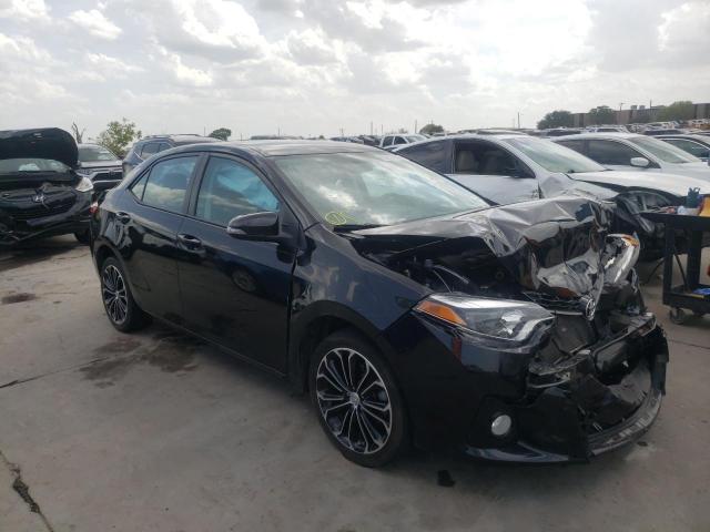 TOYOTA COROLLA L 2016 with VIN 5YFBURHEXGP565292 - Photo from auction