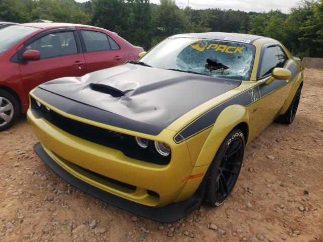 Photo 2 from auction – 2021 DODGE CHALLENGER with VIN 2C3CDZFJ2MH560209