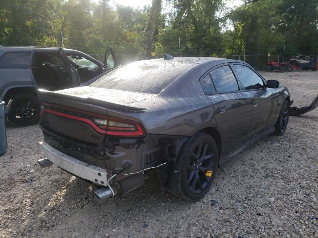 Photo 4 from auction – 2021 DODGE CHARGER R/ with VIN 2C3CDXCT4MH657082