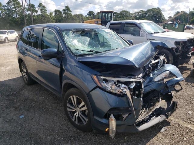 HONDA PILOT EX 2017 z numerem VIN 5FNYF5H32HB026805 - Zdjęcie z aukcji