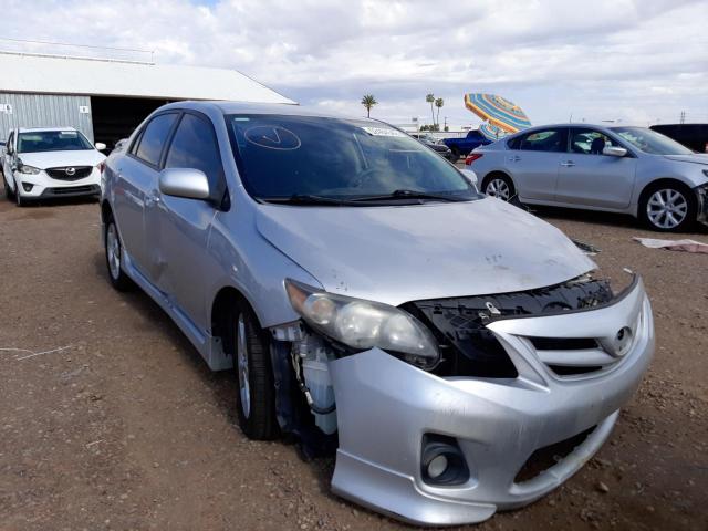 TOYOTA COROLLA BA 2011 with VIN 2T1BU4EE4BC742645 - Photo from auction