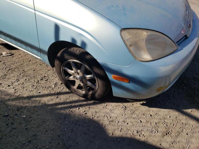 Photo 9 from auction – 2002 TOYOTA PRIUS with VIN JT2BK18U520052588