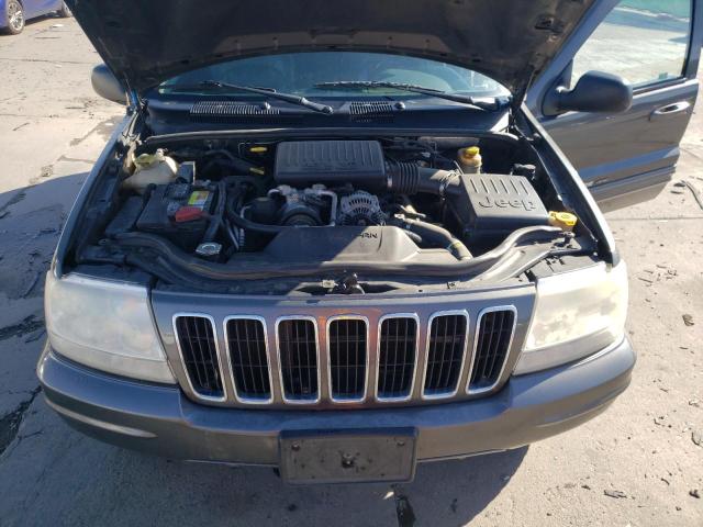 Photo 7 from auction – 2002 JEEP GRAND CHER with VIN 1J4GW58N82C322147