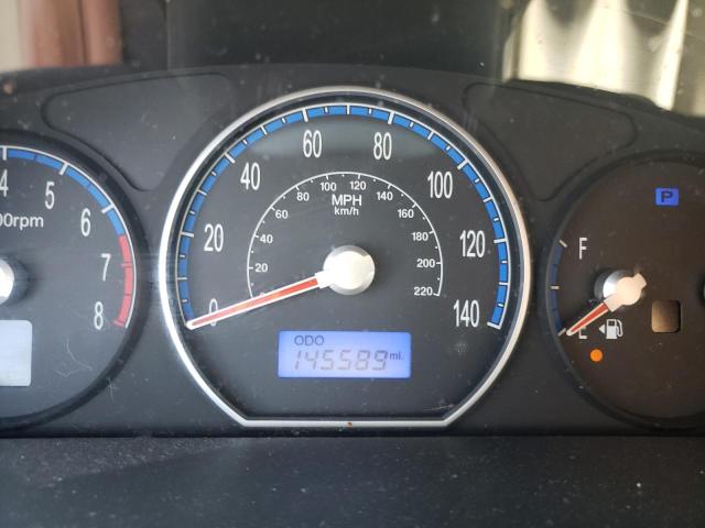 Photo 8 from auction – 2007 HYUNDAI SANTA FE G with VIN 5NMSG73D27H102230