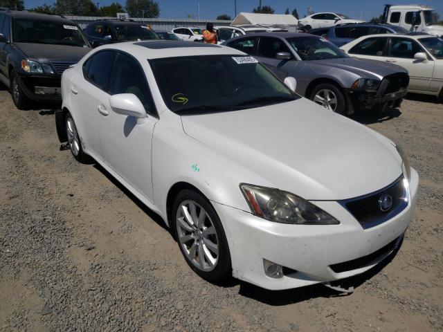 LEXUS IS 250 2008 with VIN JTHBK262585085373 - Photo from auction