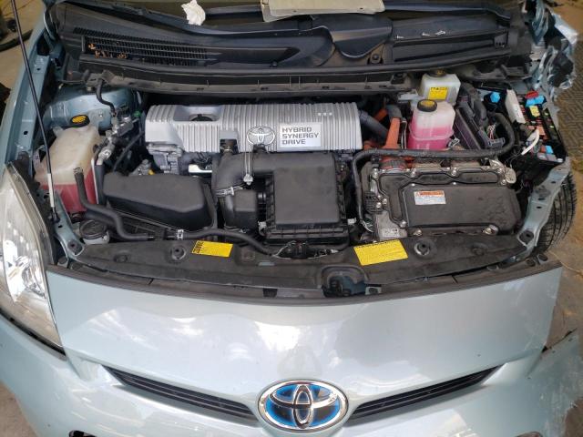 Photo 7 from auction – 2013 TOYOTA PRIUS with VIN JTDKN3DU2D5642981