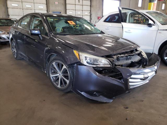 SUBARU LEGACY 2.5 2016 with VIN 4S3BNBN64G3040206 - Photo from auction