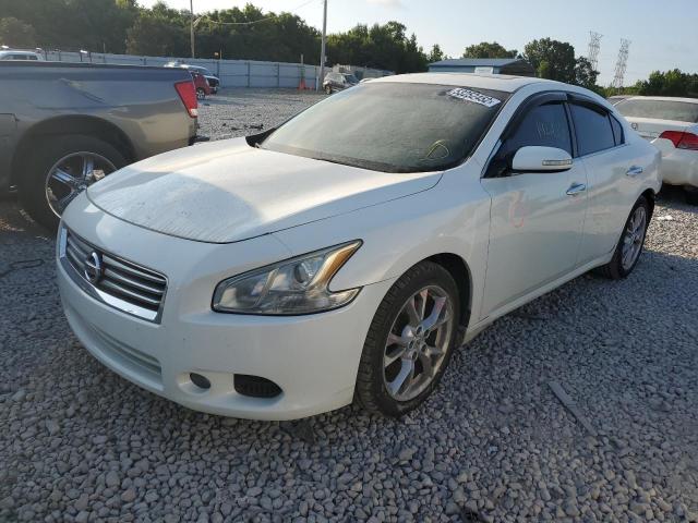 Photo 2 from auction – 2012 NISSAN MAXIMA S with VIN 1N4AA5AP2CC812693