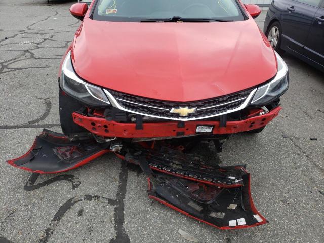 Photo 9 from auction – 2017 CHEVROLET CRUZE PREM with VIN 1G1BF5SM8H7239246