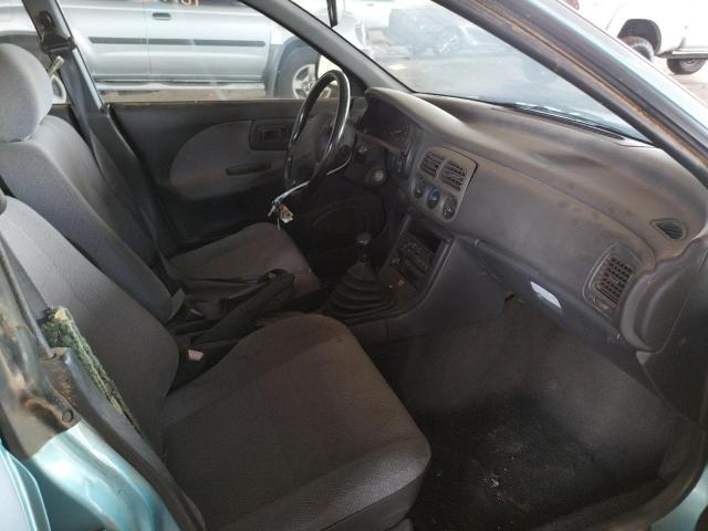 Photo 5 from auction – 1993 SUBARU IMPREZA L with VIN JF1GF2442PG806175