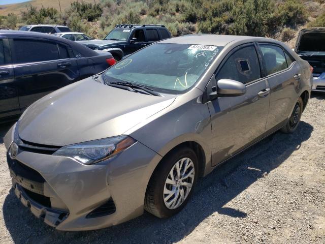 Photo 2 from auction – 2017 TOYOTA COROLLA L with VIN 5YFBURHE7HP626034