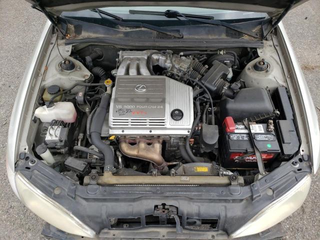 Photo 7 from auction – 1999 LEXUS ES 300 with VIN JT8BF28G8X5056994