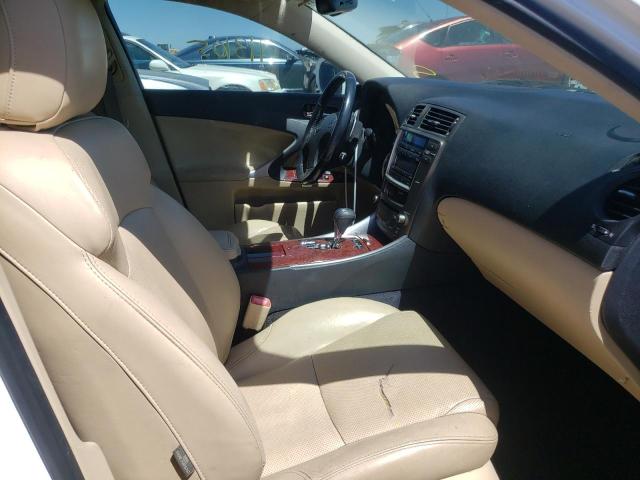 Photo 5 from auction – 2008 LEXUS IS 250 with VIN JTHBK262585085373