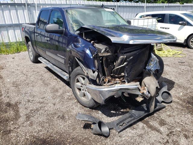 GMC SIERRA K15 2009 with VIN 3GTEK13M59G142289 - Photo from auction