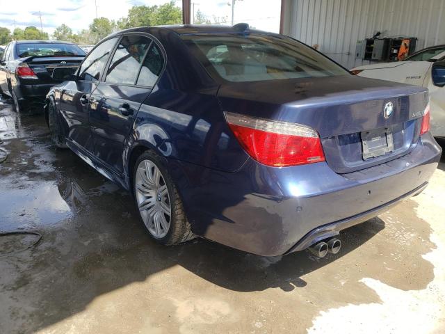 Photo 3 from auction – 2008 BMW 550 I with VIN WBANW53548CT49923