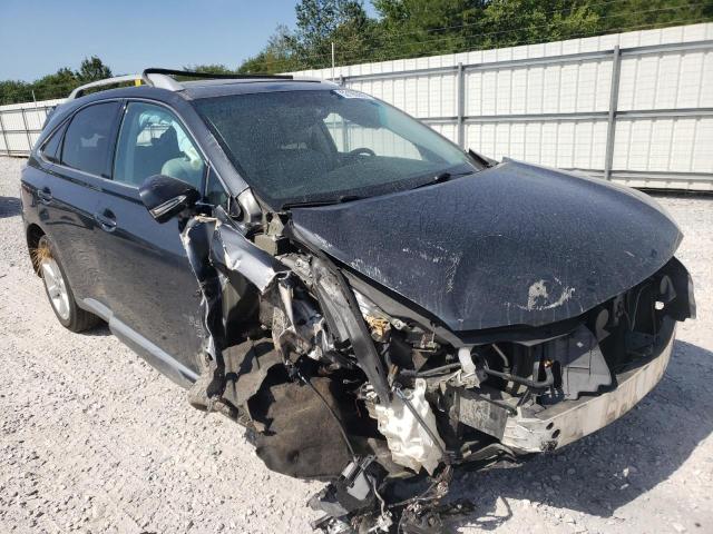 LEXUS RX 350 2010 with VIN 2T2ZK1BA6AC006739 - Photo from auction