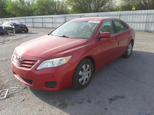 Photo 2 from auction – 2011 TOYOTA CAMRY BASE with VIN 4T1BF3EK1BU158664