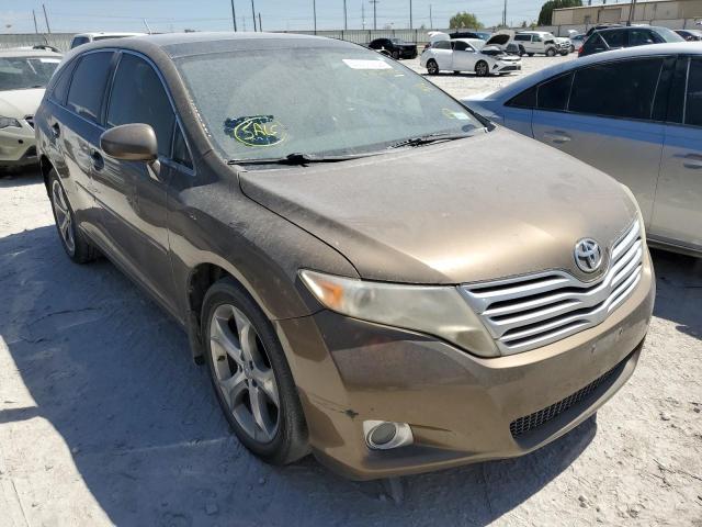 TOYOTA VENZA 2010 with VIN 4T3ZK3BB5AU027094 - Photo from auction