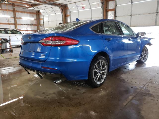Photo 4 from auction – 2019 FORD FUSION SEL with VIN 3FA6P0CD7KR133741