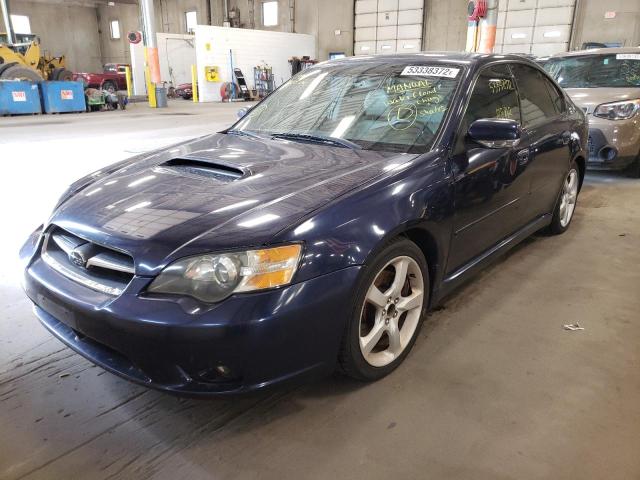 Photo 2 from auction – 2005 SUBARU LEGACY GT with VIN 4S3BL676056205223