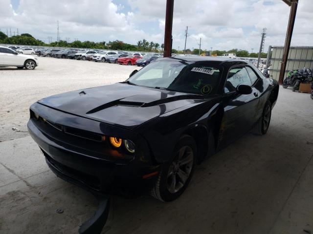 Photo 2 from auction – 2016 DODGE CHALLENGER with VIN 2C3CDZAG4GH176982