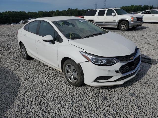 Photo 1 from auction – 2017 CHEVROLET CRUZE LS with VIN 3G1BC5SM0HS569408