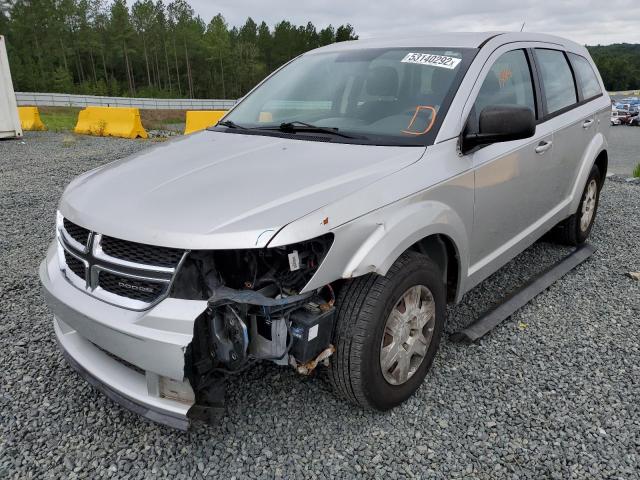 Photo 2 from auction – 2012 DODGE JOURNEY SE with VIN 3C4PDCAB5CT203767
