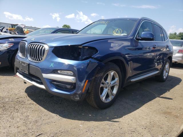 Photo 2 from auction – 2018 BMW X3 XDRIVE3 with VIN 5UXTR9C53JLD70844