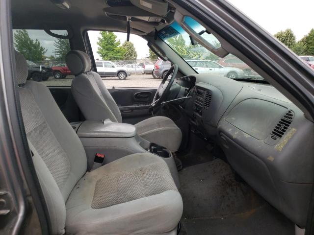 Photo 5 from auction – 2002 FORD F150 SUPER with VIN 1FTRW07L82KD61747