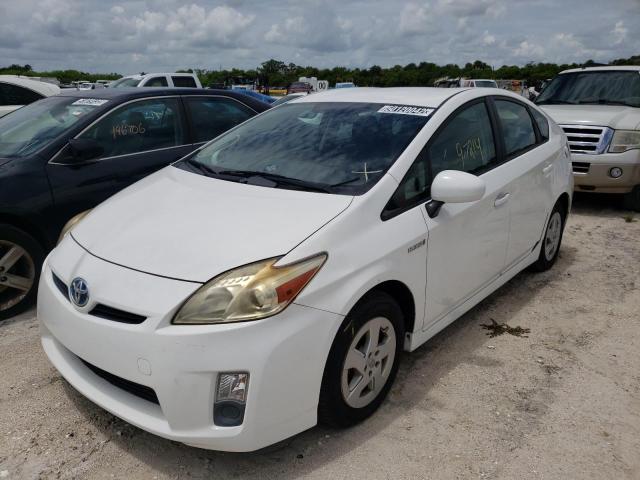 Photo 2 from auction – 2011 TOYOTA PRIUS with VIN JTDKN3DU1B1365633