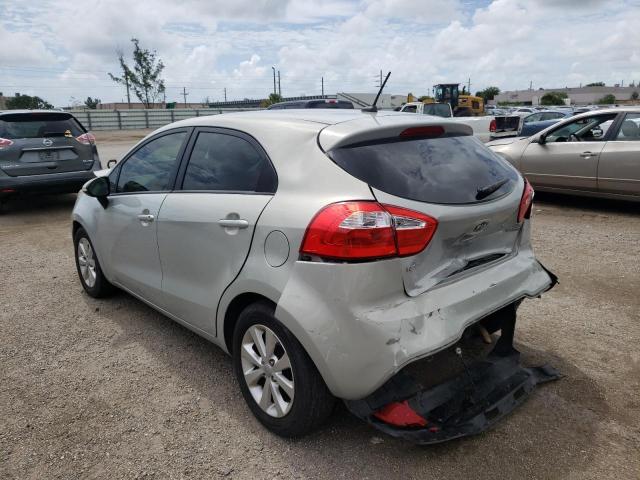 Photo 3 from auction – 2013 KIA RIO EX with VIN KNADN5A39D6129783