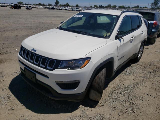 Zdjęcie 2 z aukcji – 2019 JEEP COMPASS SP z VIN 3C4NJCAB4KT646457