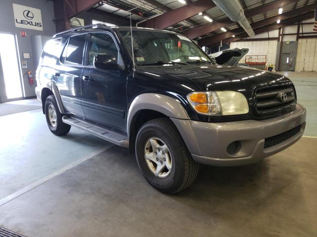 Photo 1 from auction – 2001 TOYOTA SEQUOIA SR with VIN 5TDBT44A81S047060