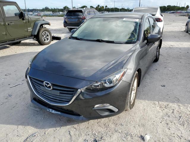 Photo 2 from auction – 2014 MAZDA MAZDA3 with VIN 3MZBM1L78EM112056