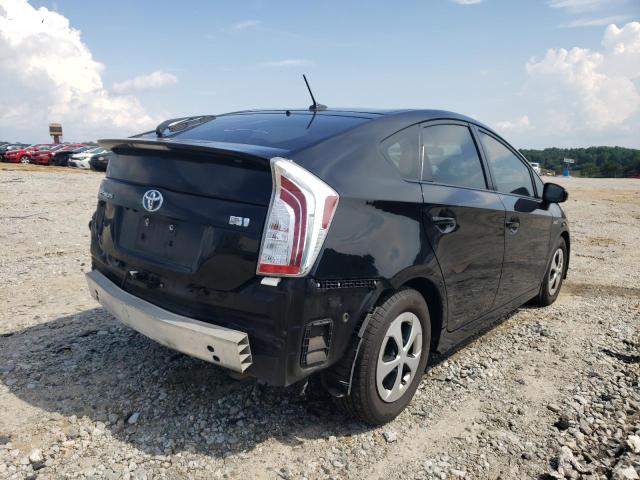 Photo 4 from auction – 2012 TOYOTA PRIUS with VIN JTDKN3DU1C5441300