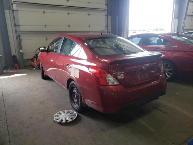 Photo 3 from auction – 2016 NISSAN VERSA S with VIN 3N1CN7AP7GL872579