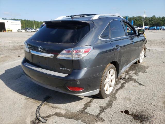 Photo 4 from auction – 2011 LEXUS RX 350 with VIN 2T2ZK1BA9BC051479