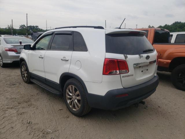 Photo 3 from auction – 2011 KIA SORENTO EX with VIN 5XYKU3A12BG019636